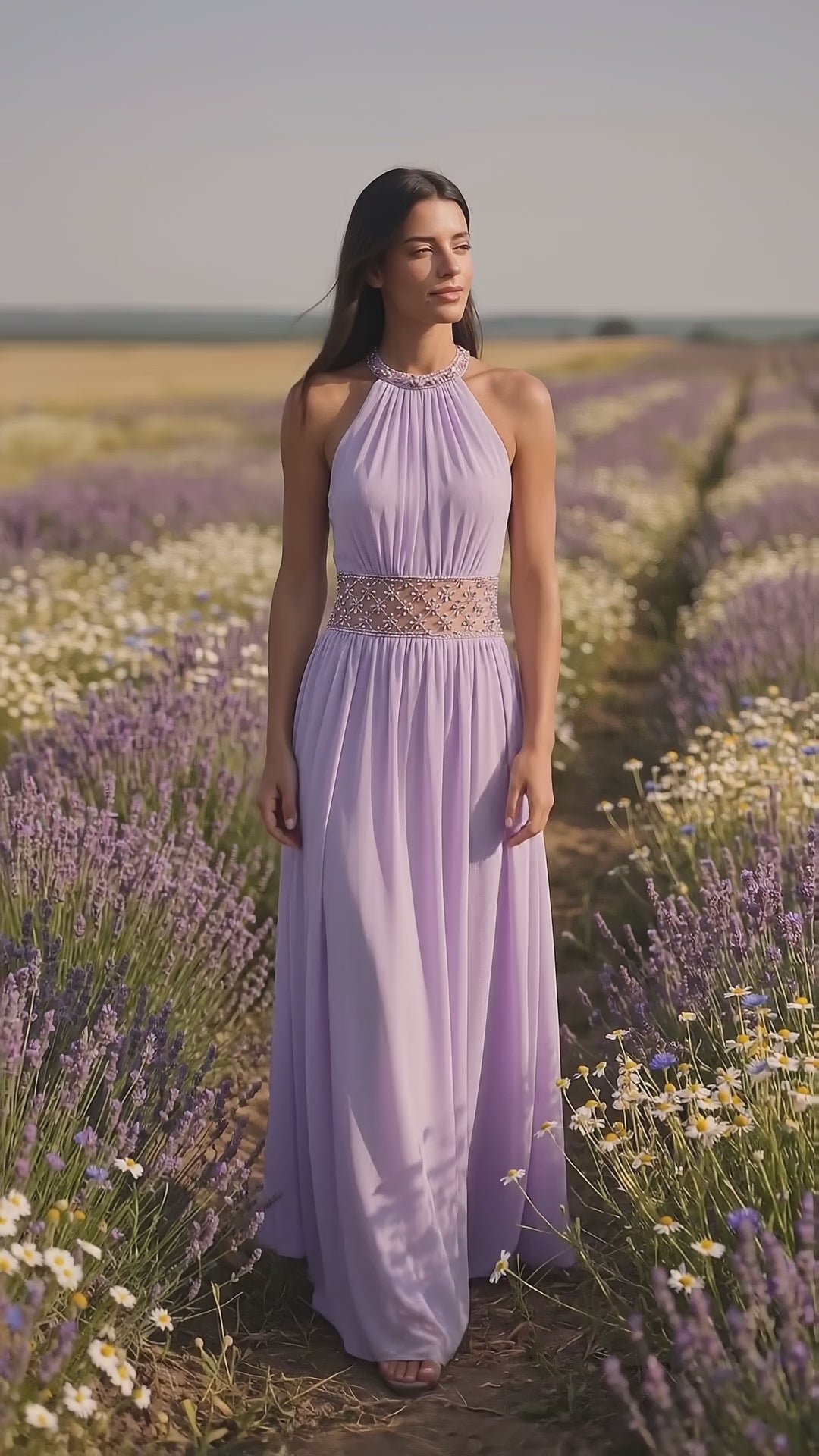 Terani 271P8036 designer dress video