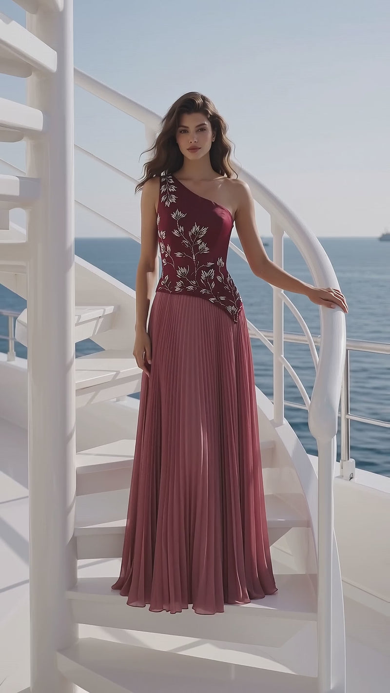Terani 271E8145 designer dress video