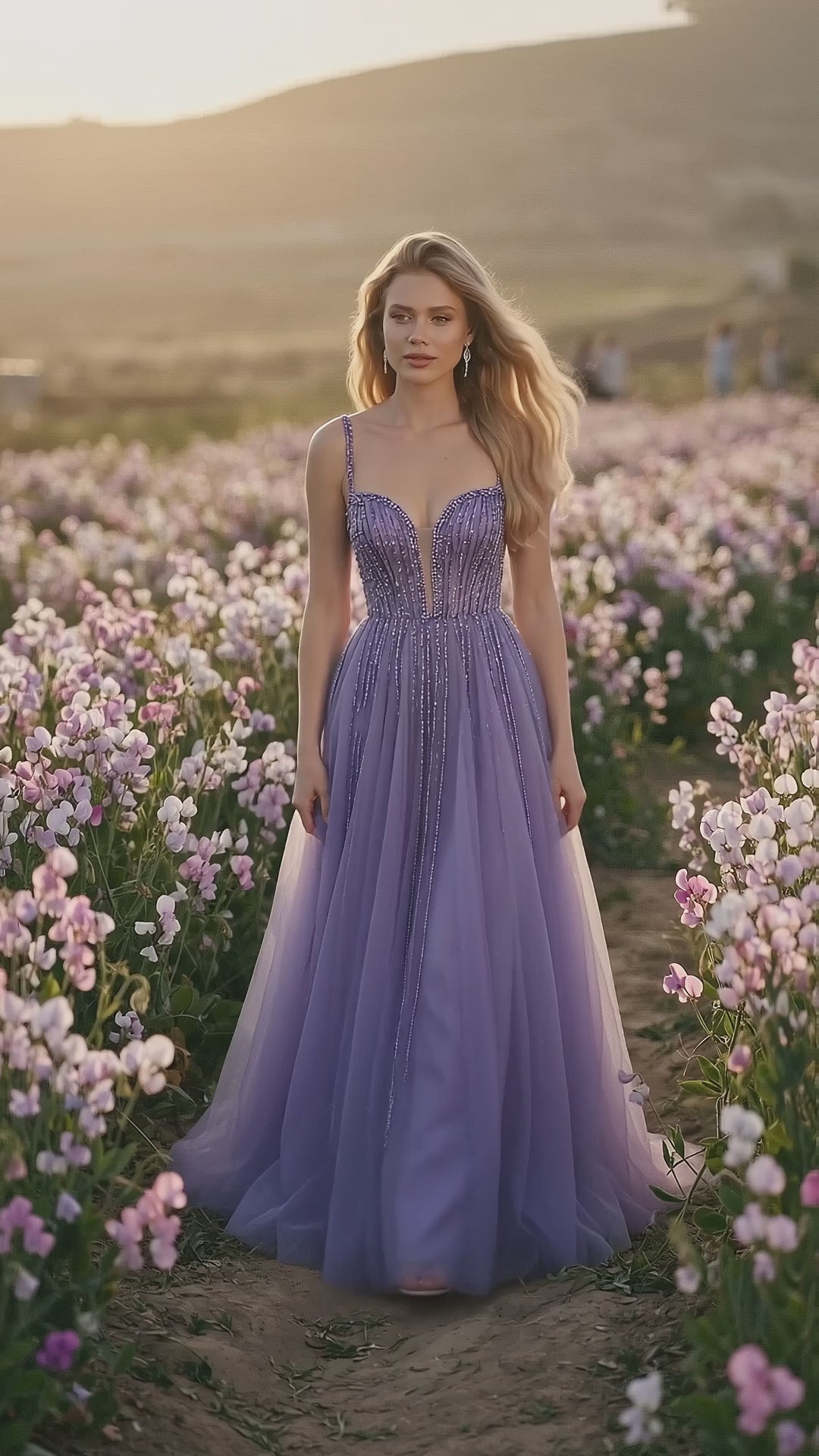 Terani 271P8015 designer dress video
