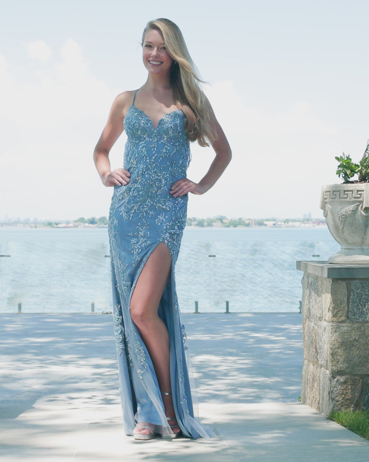 Faviana 11652 designer dress video