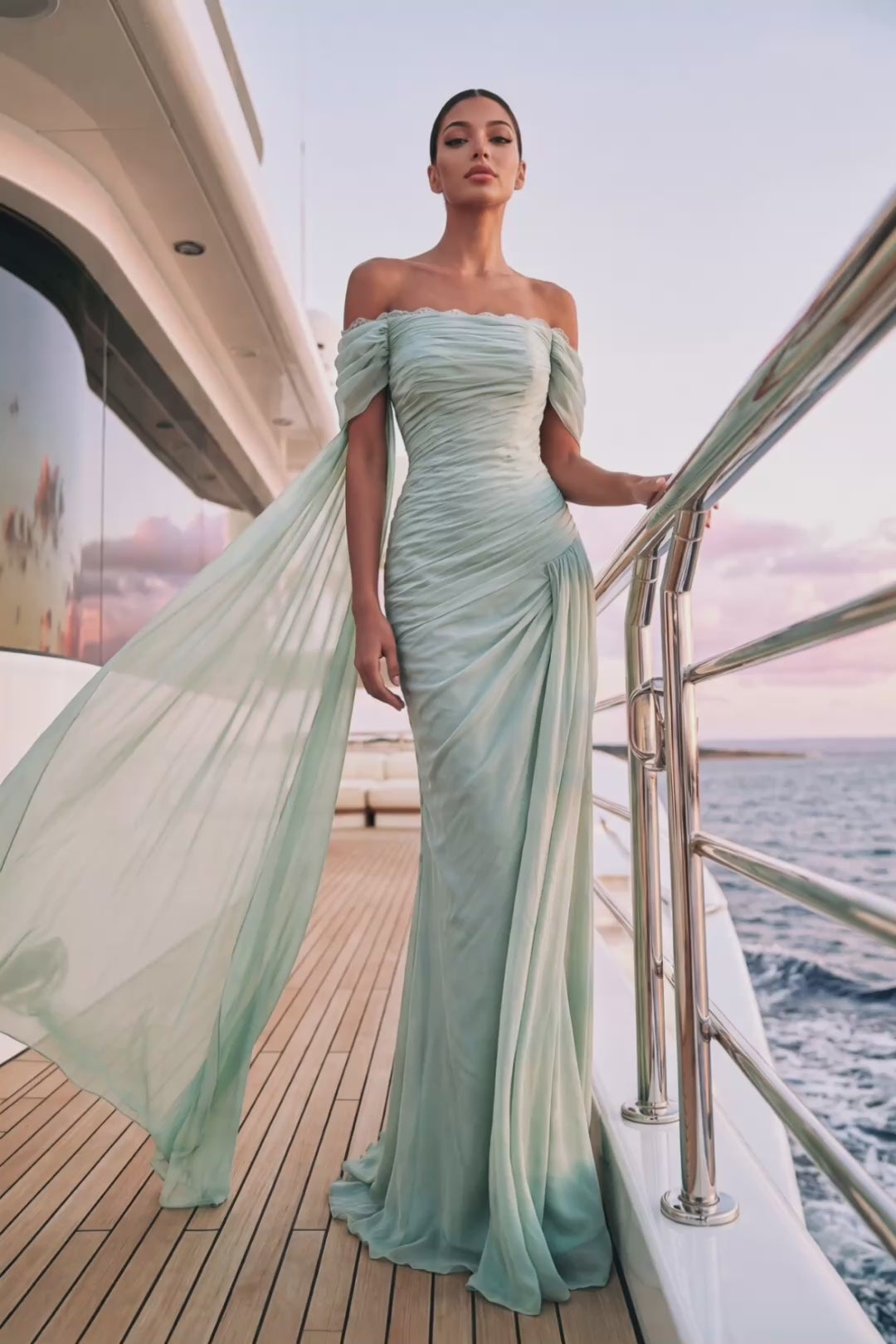 Terani 271E8490 designer dress video
