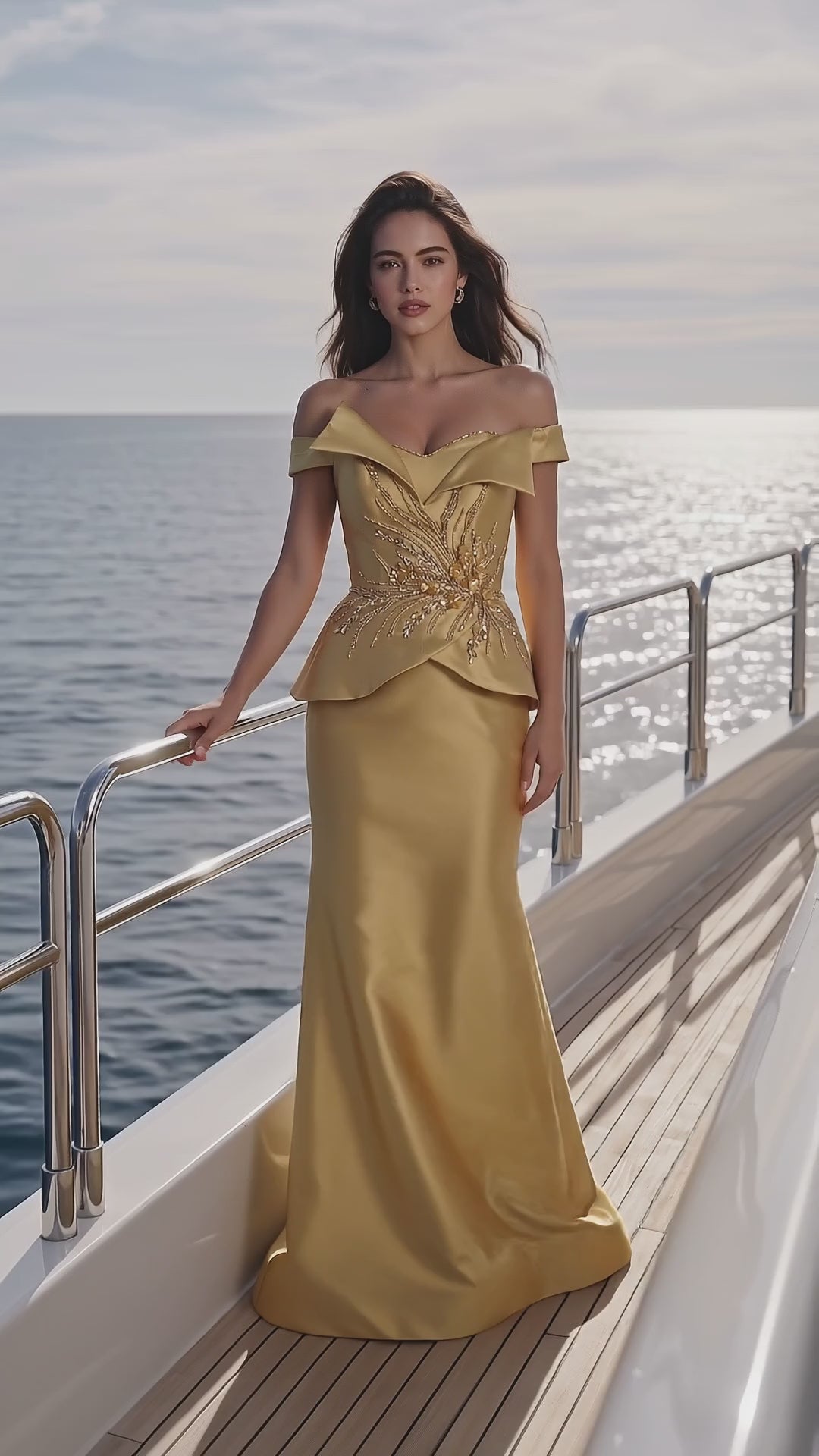 Terani 271M8459 designer dress video
