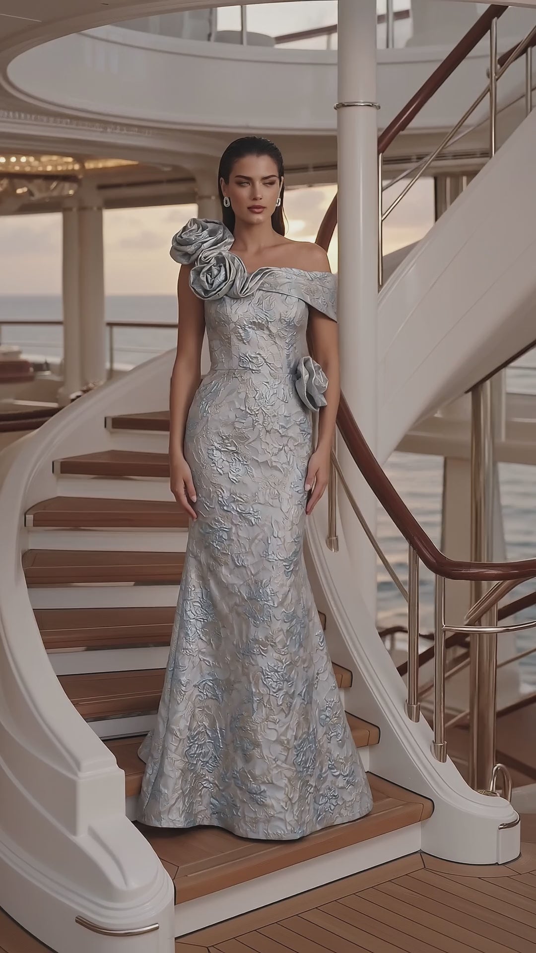 Terani 271E8321 designer dress video