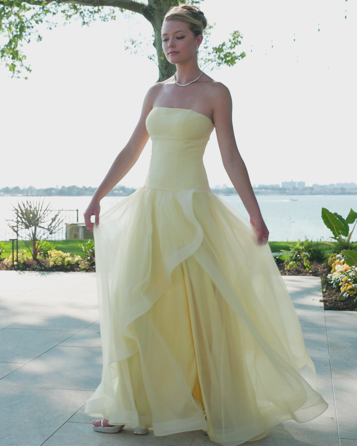 Faviana 11668 designer dress video