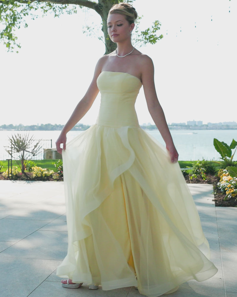 Faviana 11668 designer dress video