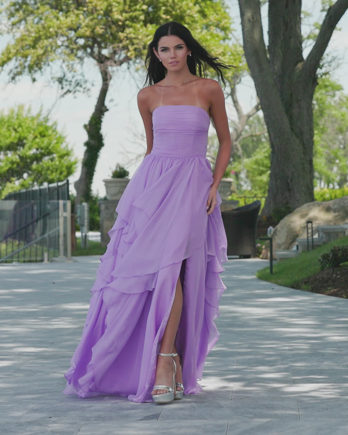 Faviana 11669 designer dress video