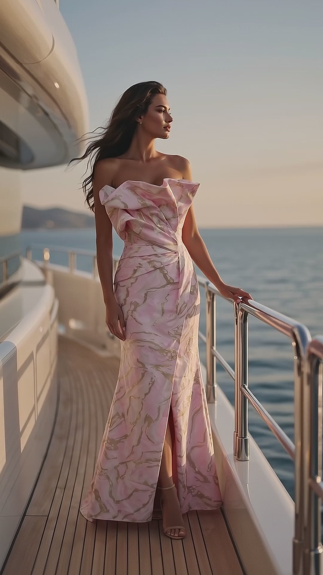 Terani 271E8324 designer dress video