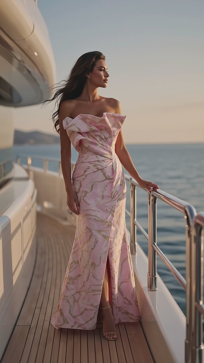 Terani 271E8324 designer dress video