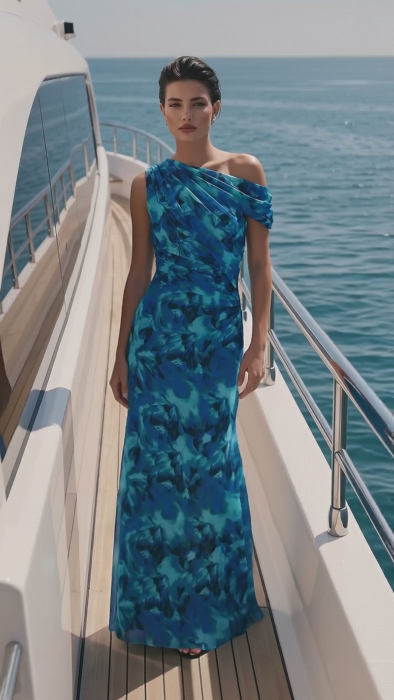 Terani 271E8398 designer dress video