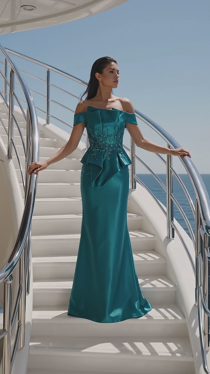 Terani 271E7386 designer dress video