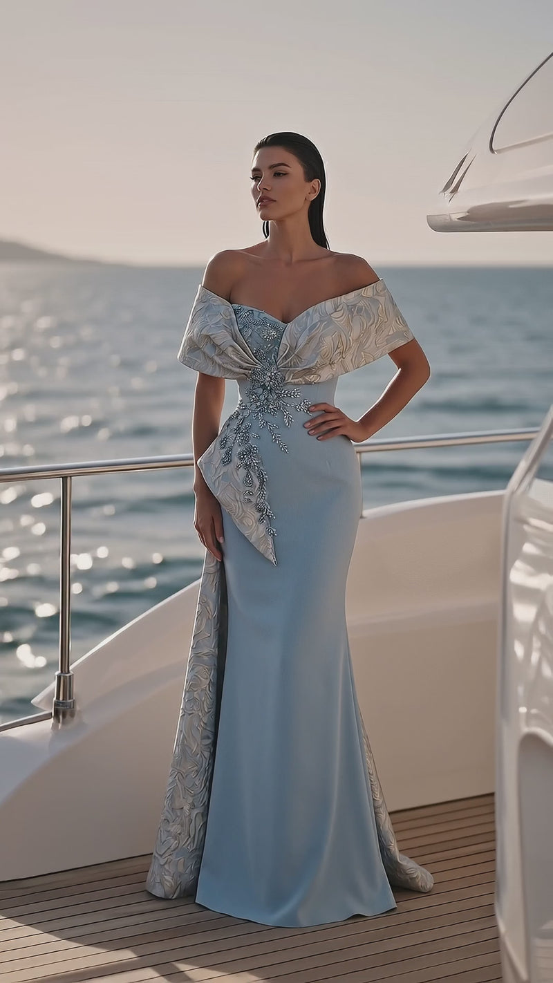 Terani 271E8268 designer dress video