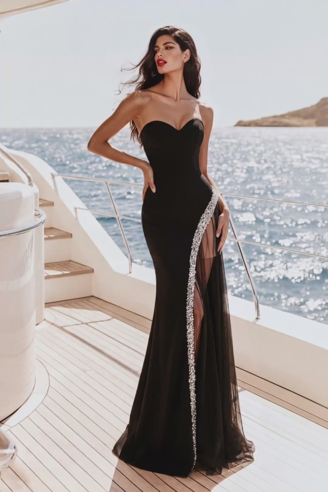 Terani 271E8341 designer dress video
