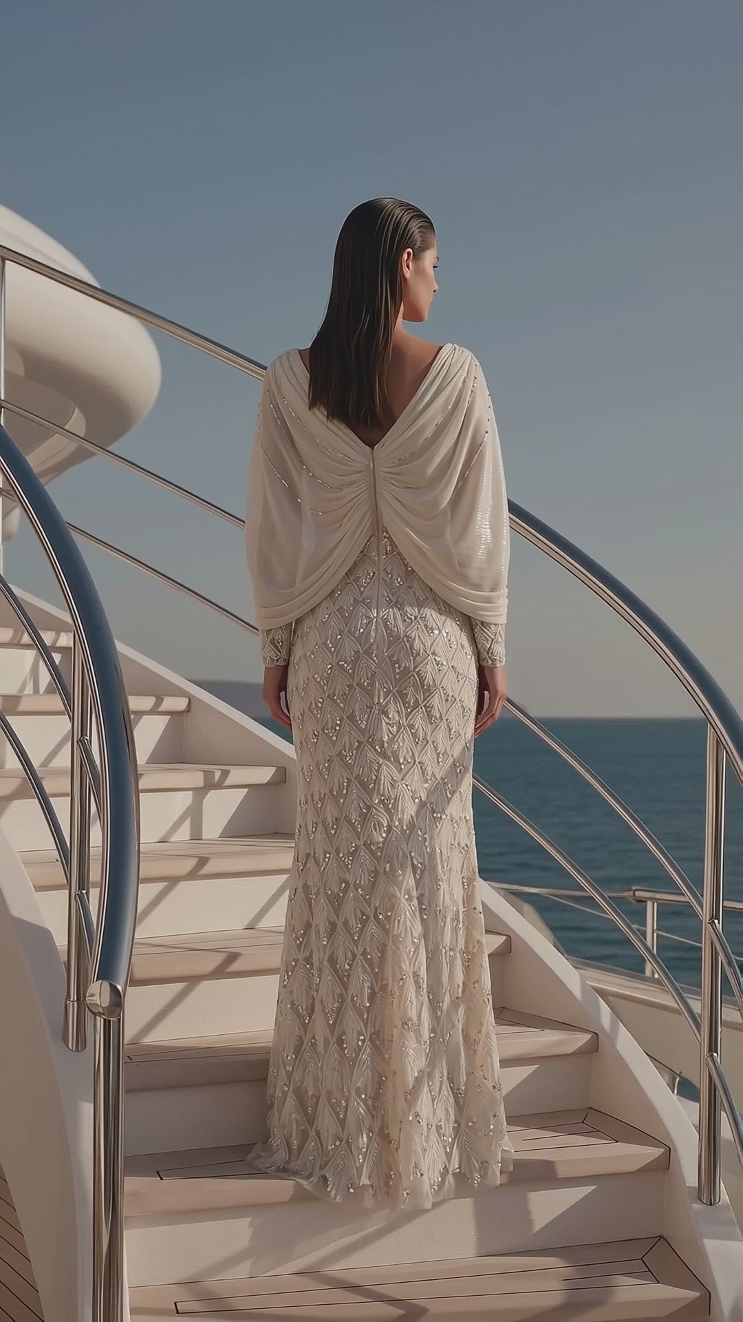Terani 271M8191 designer dress video
