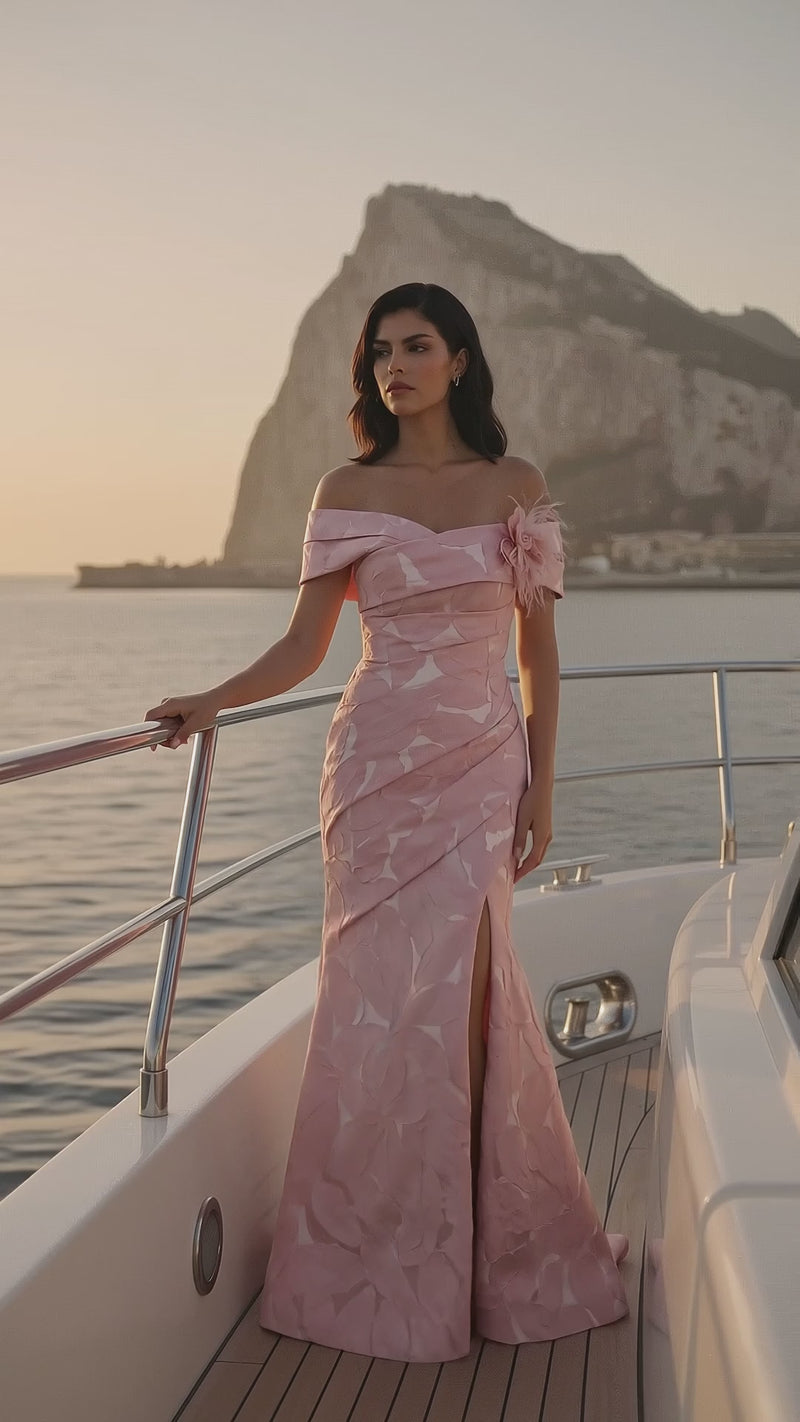 Terani 271M8445 designer dress video