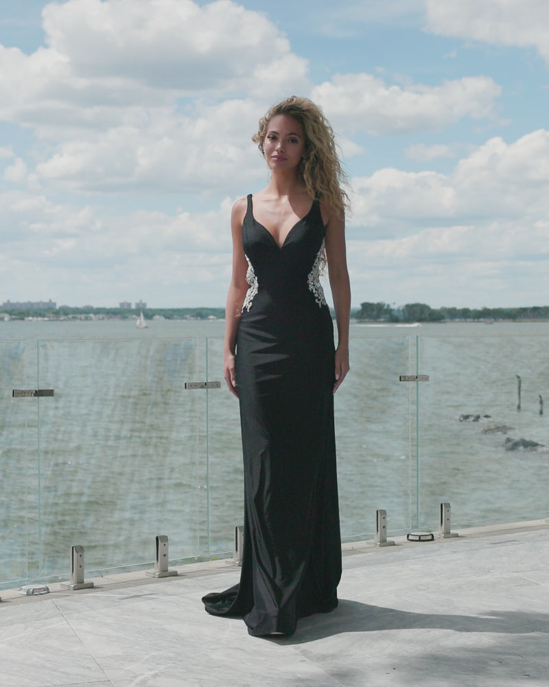 Faviana 11655 designer dress video