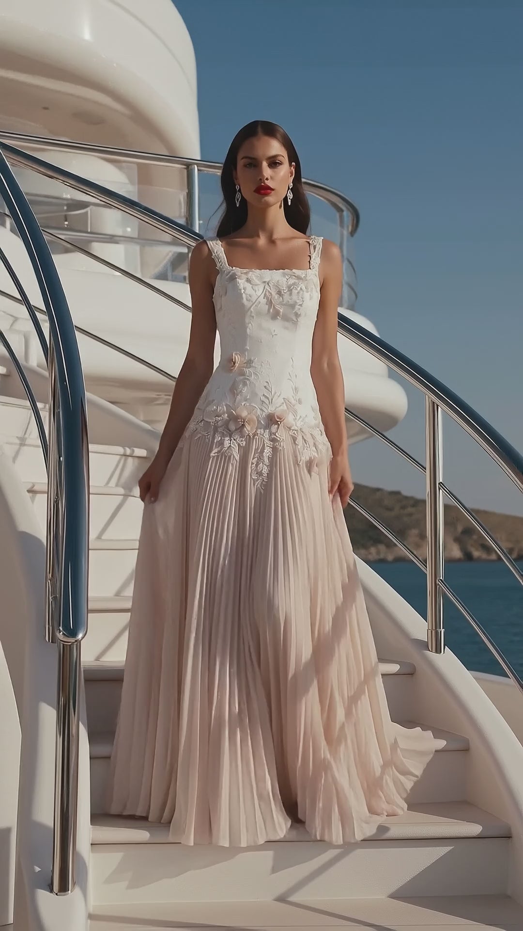 Terani 271M8421 designer dress video