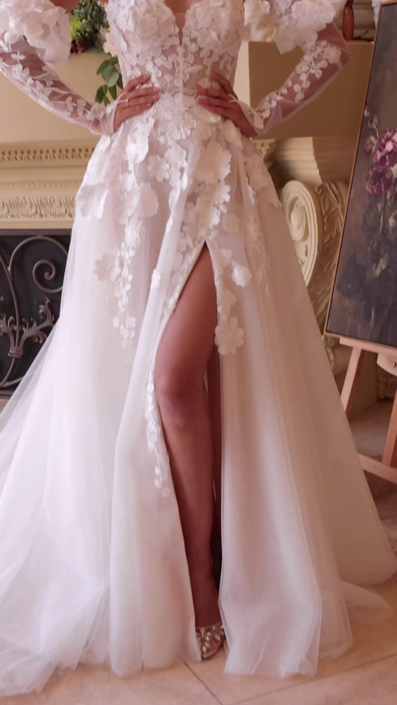 Andrea & Leo Couture WL017