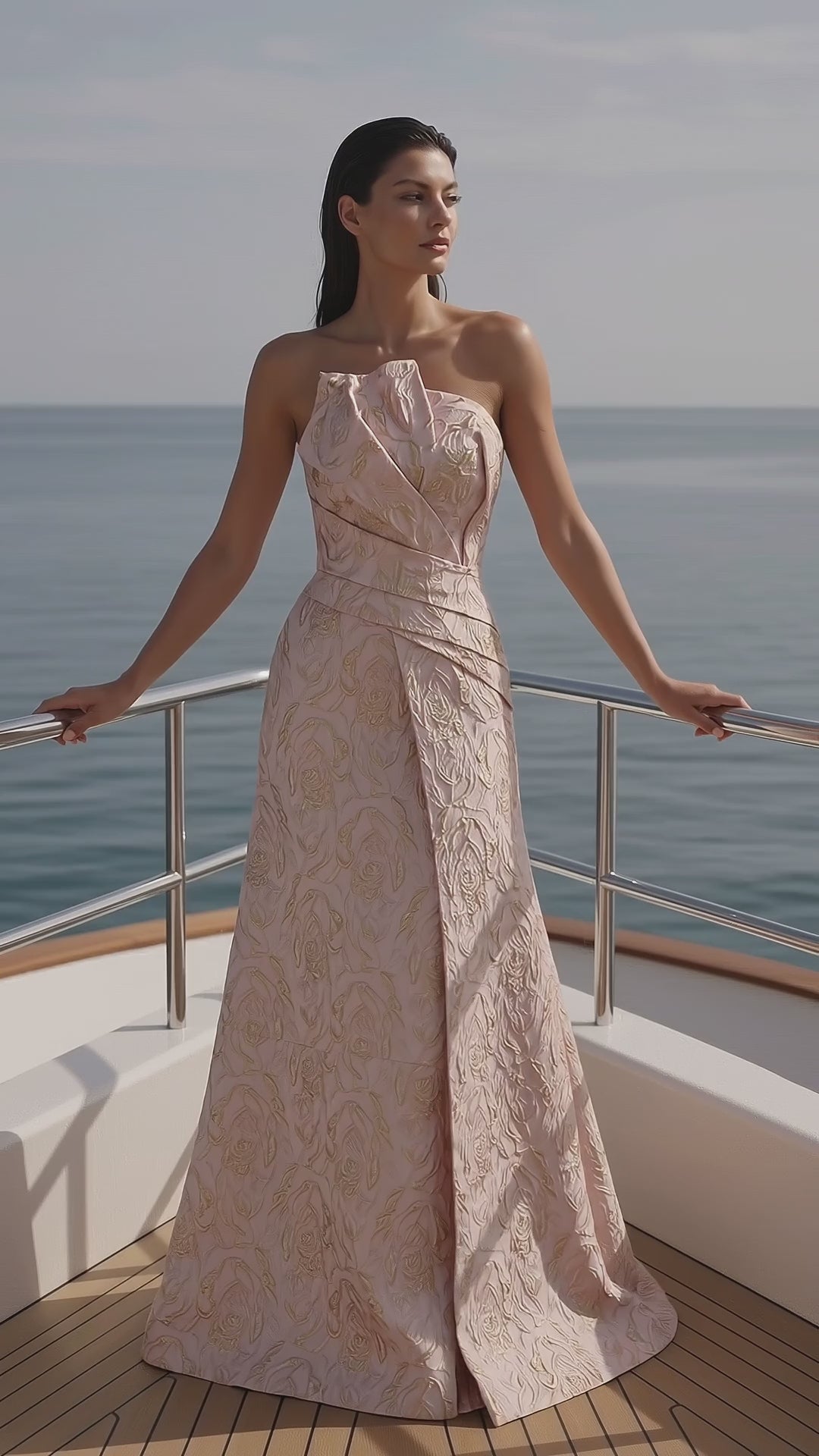 Terani 271E8334 designer dress video