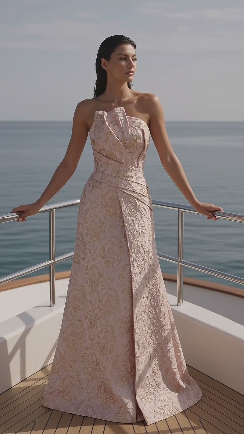 Terani 271E8334 designer dress video