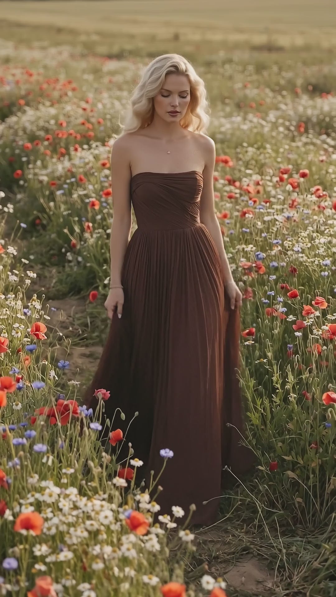 Terani 271P8038 designer dress video