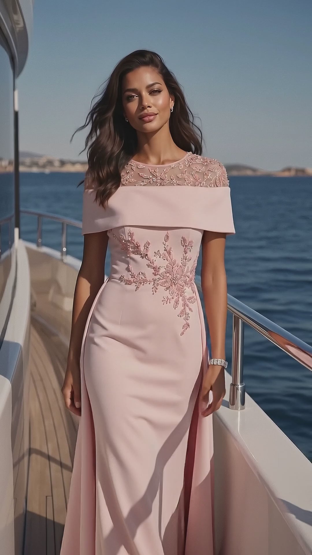 Terani 271M8418 designer dress video