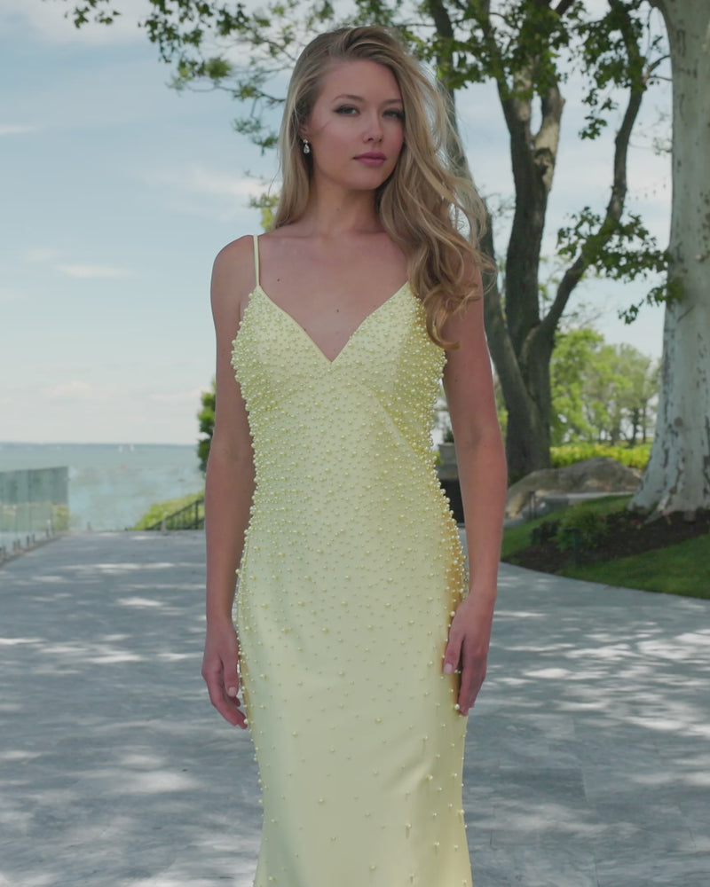 Faviana 11611 designer dress video