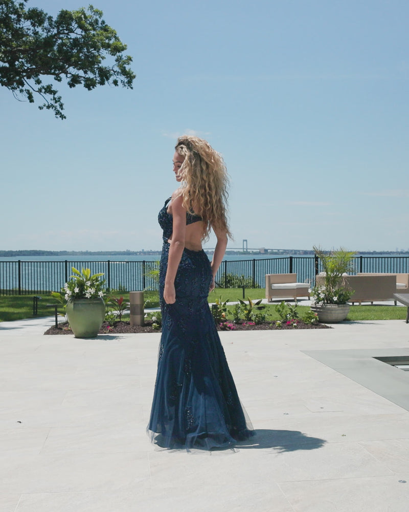Faviana 11642 designer dress video