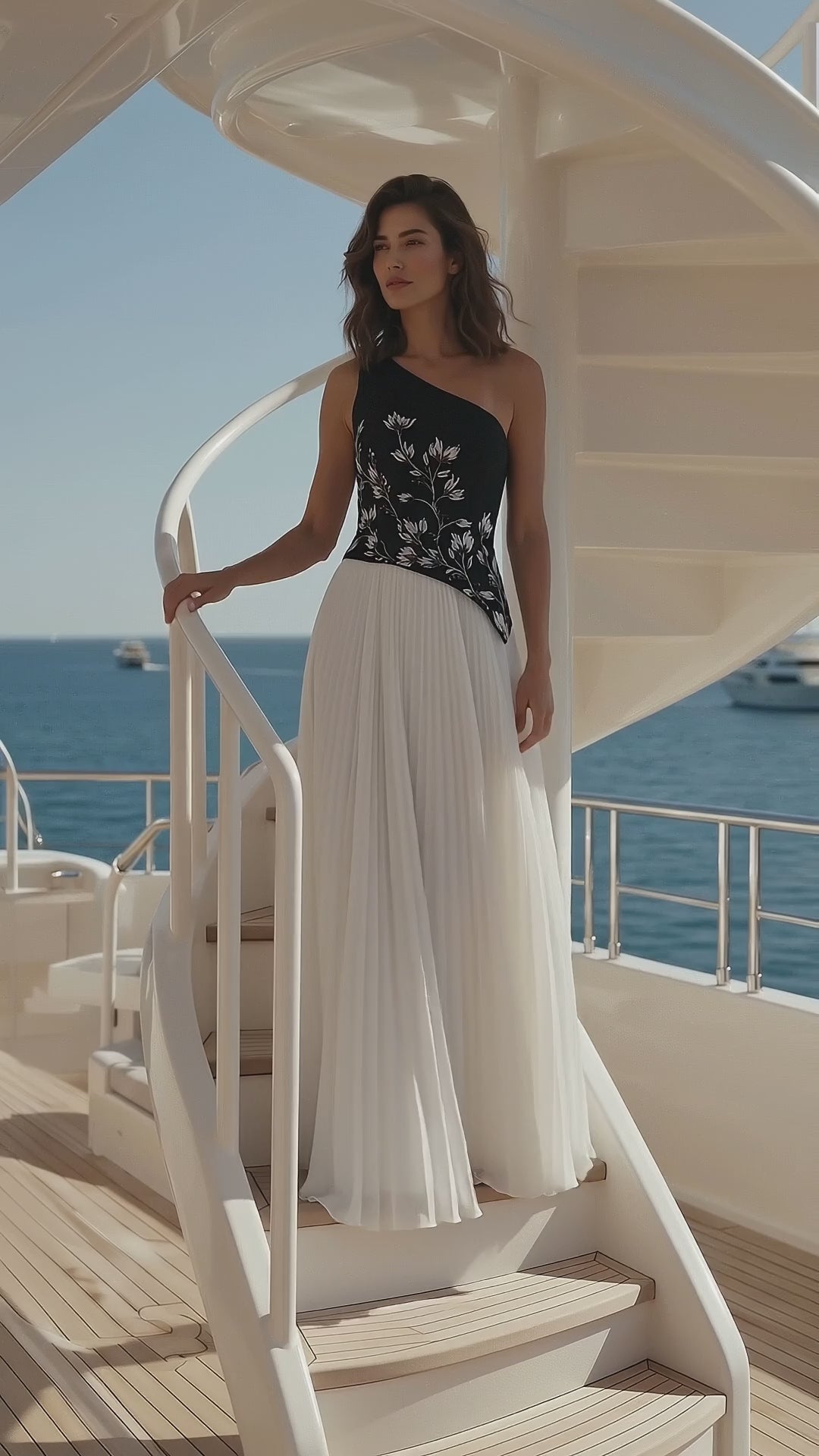 Terani 271E8145 designer dress video