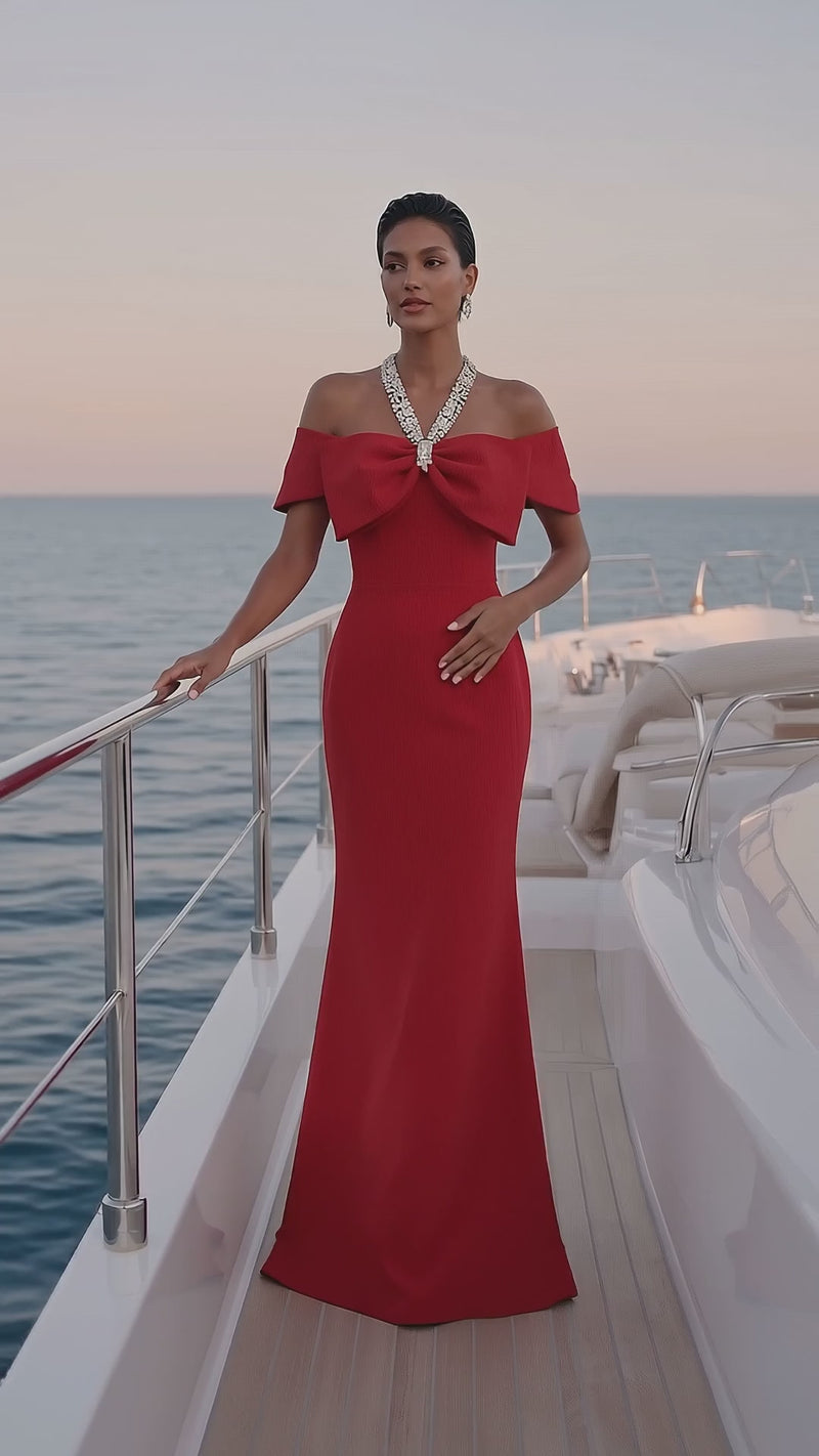 Terani 271E8330 designer dress video