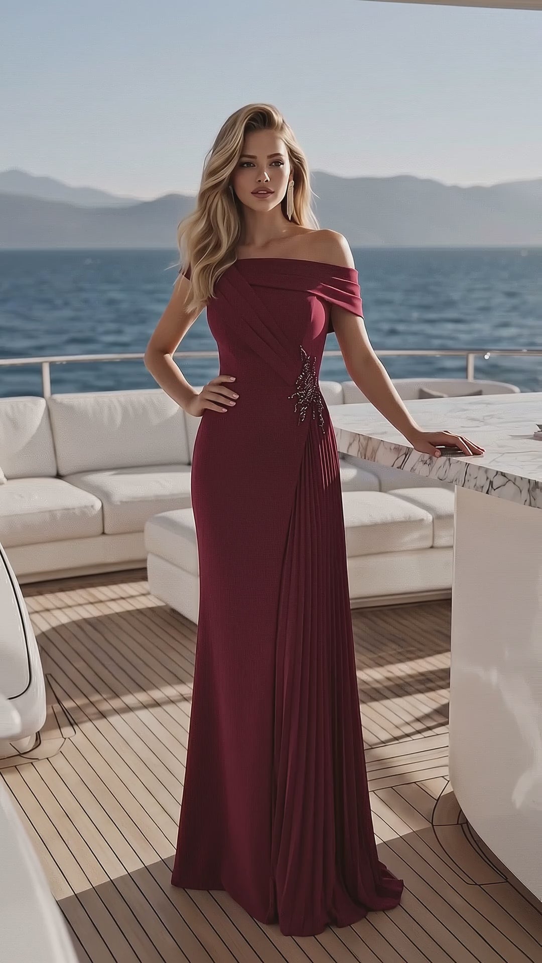 Terani 271M8423 designer dress video