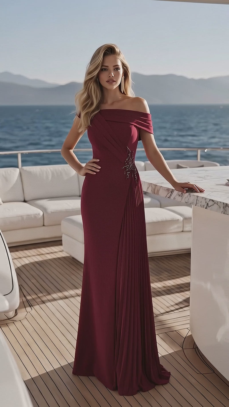 Terani 271M8423 designer dress video