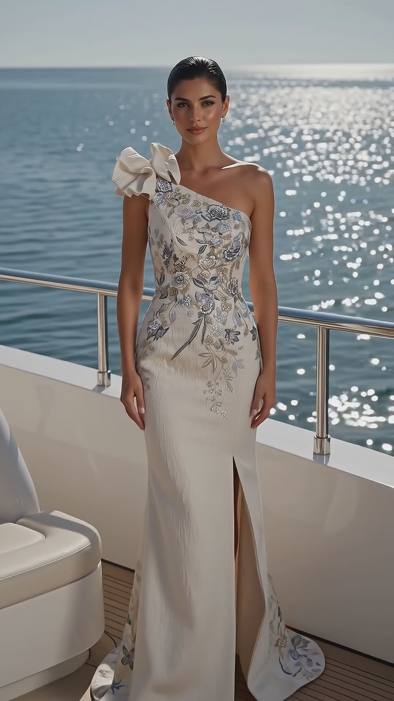 Terani 271E8137 designer dress video