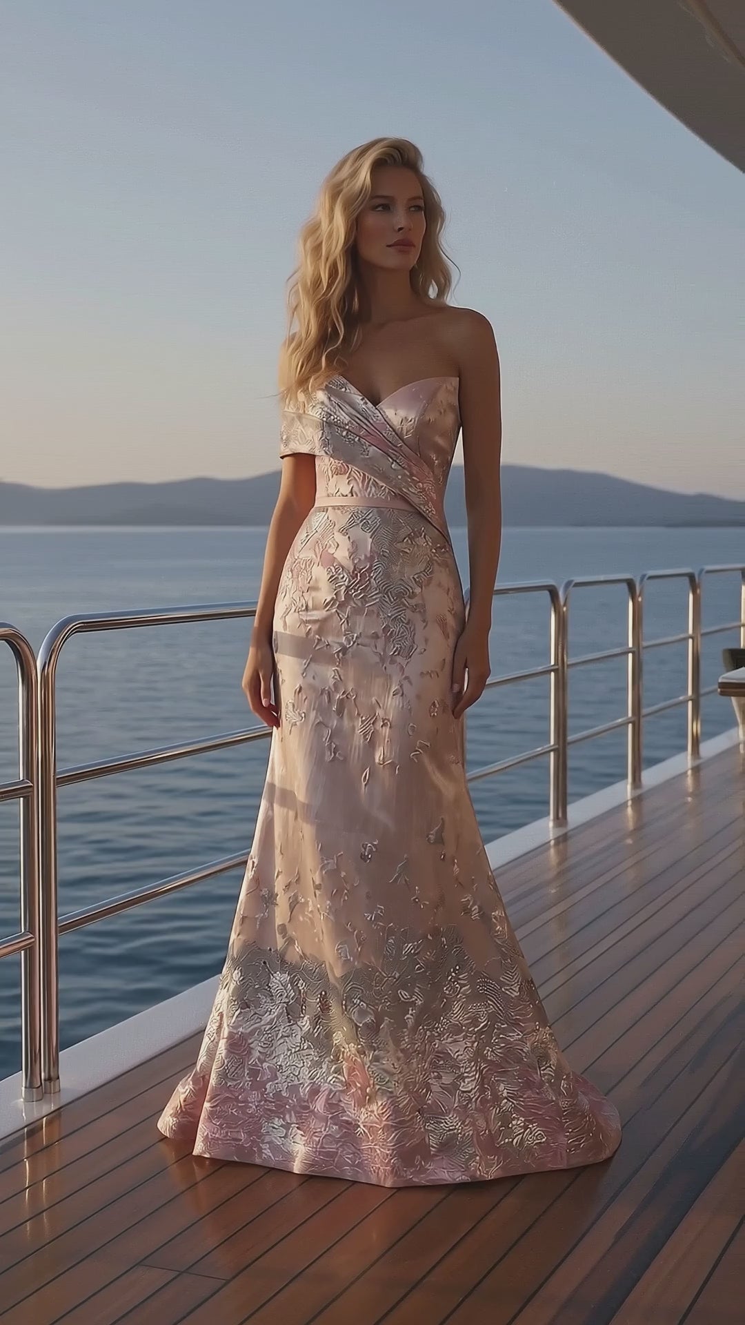 Terani 271M8455 designer dress video