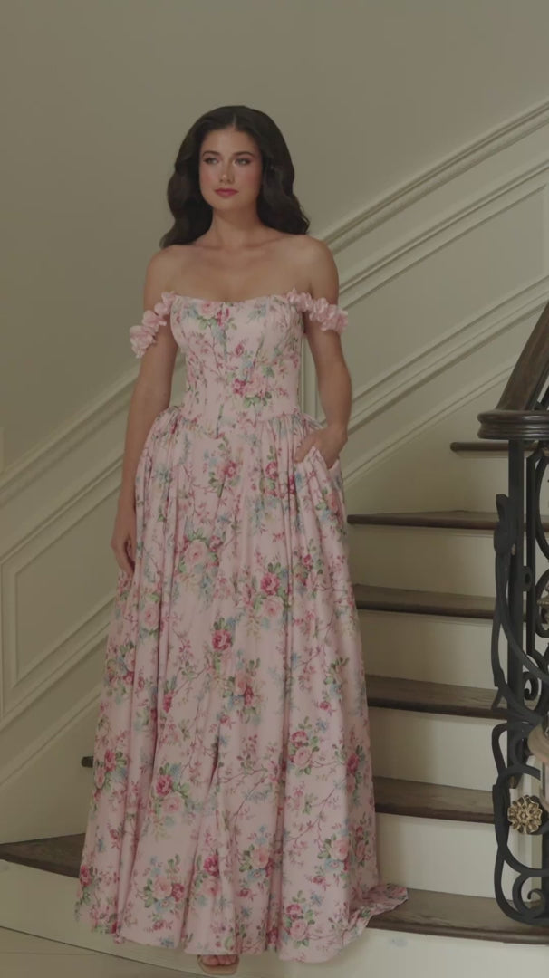 Colors Dress 4214 | Designer product video