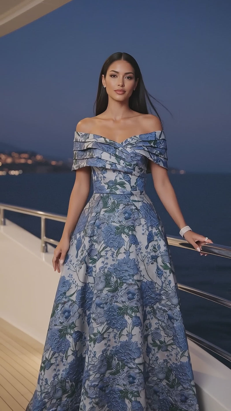 Terani 271M8186 designer dress video