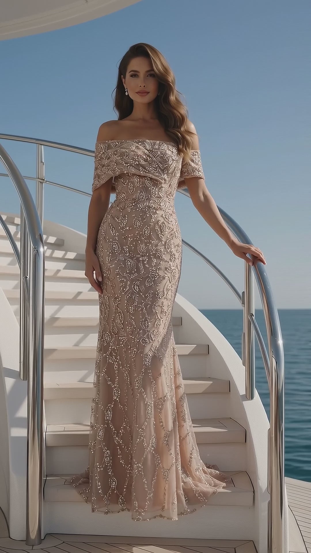 Terani 271E7367 designer dress video
