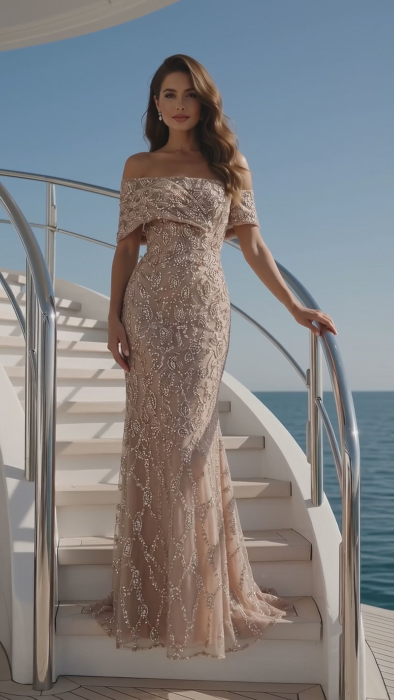 Terani 271E7367 designer dress video