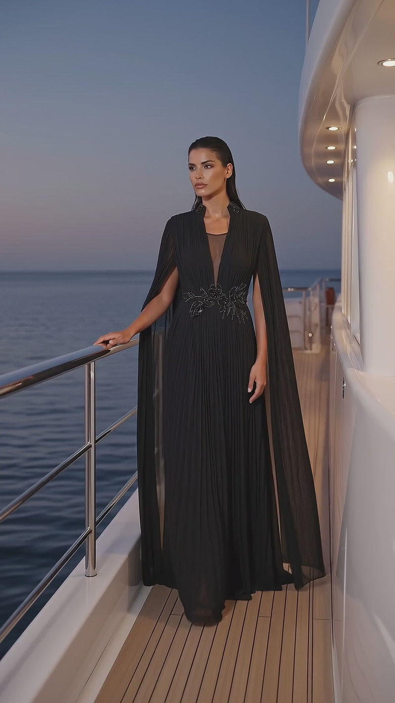Terani 271E7510 designer dress video