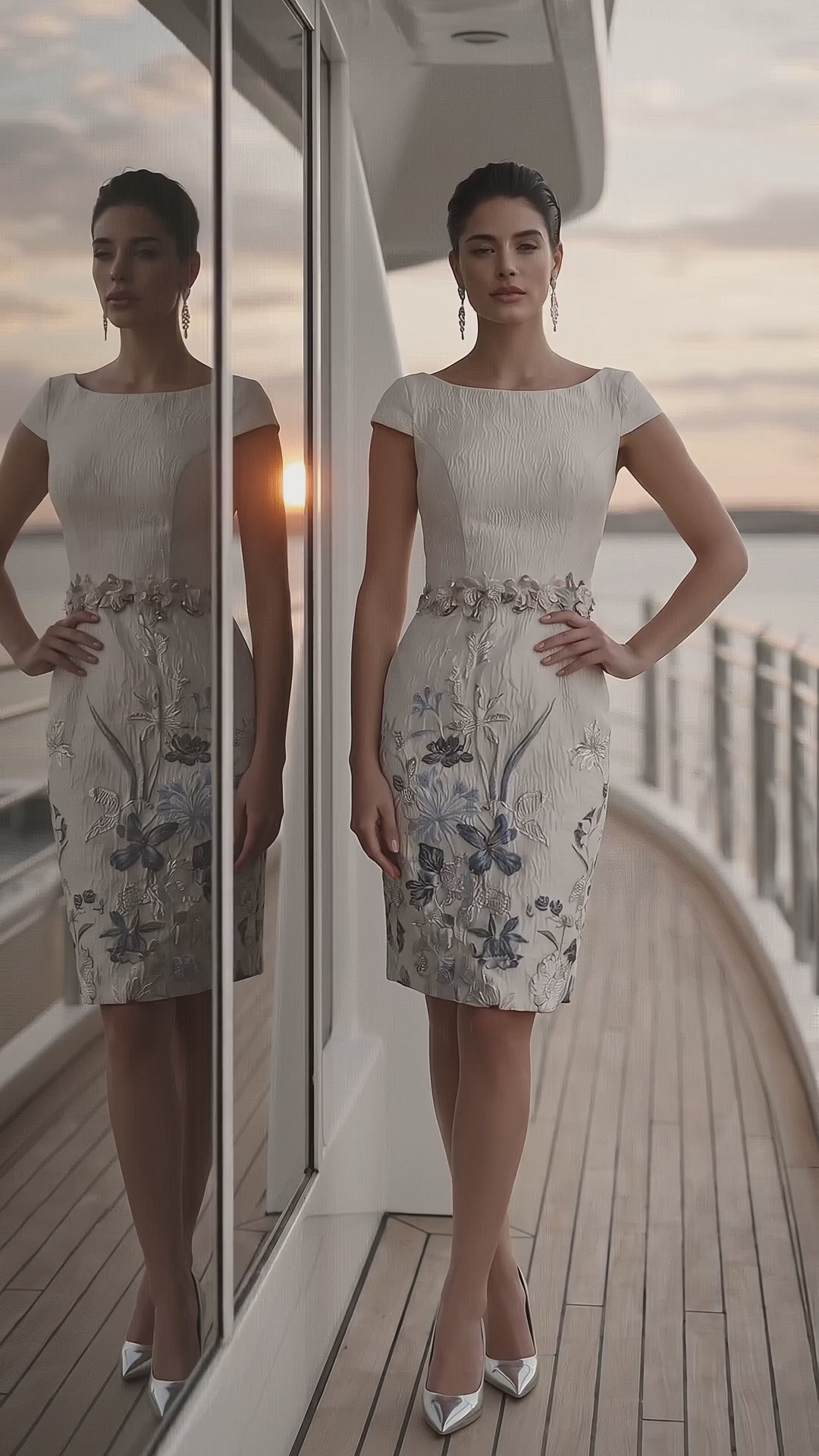 Terani 271C8149 designer dress video