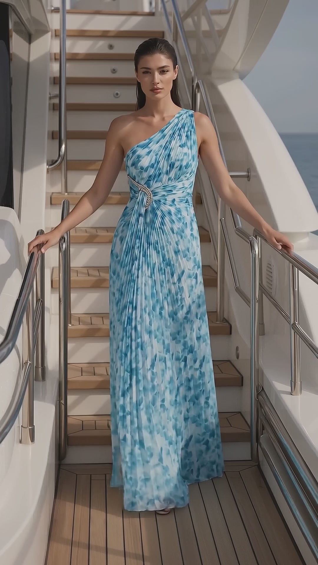 Terani 271E8392 designer dress video