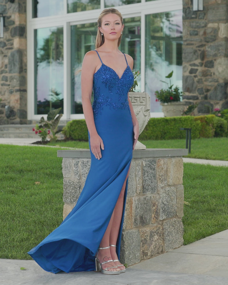 Faviana 11656 designer dress video