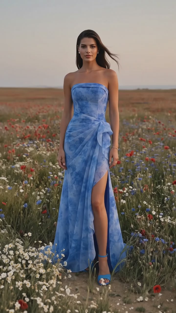 Terani 271P8021 designer dress video