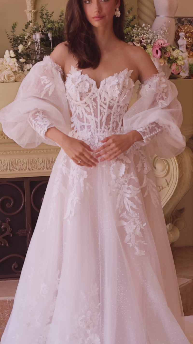 Andrea & Leo Couture WL018