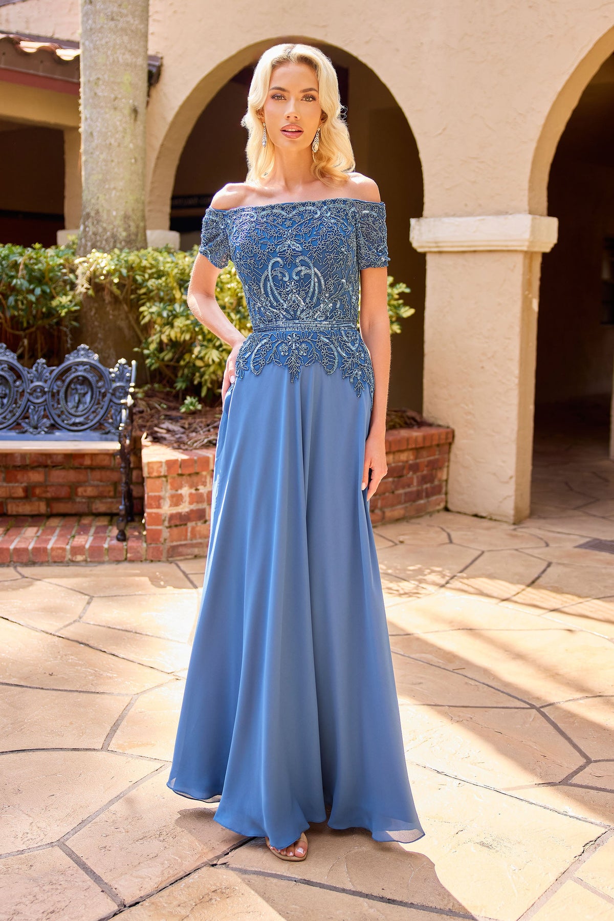 Primavera Couture 13164_SLATE_BLUE_1