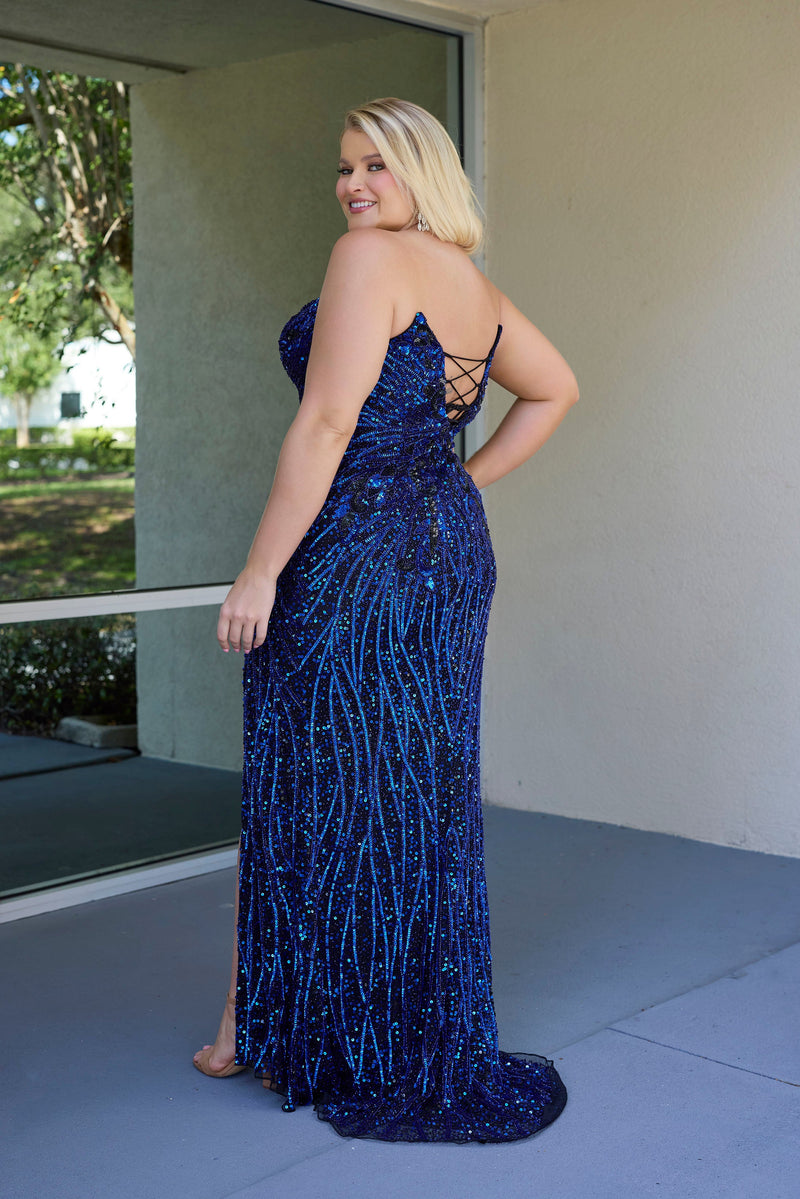 Primavera Couture 14083_BLACK___BLUE_2