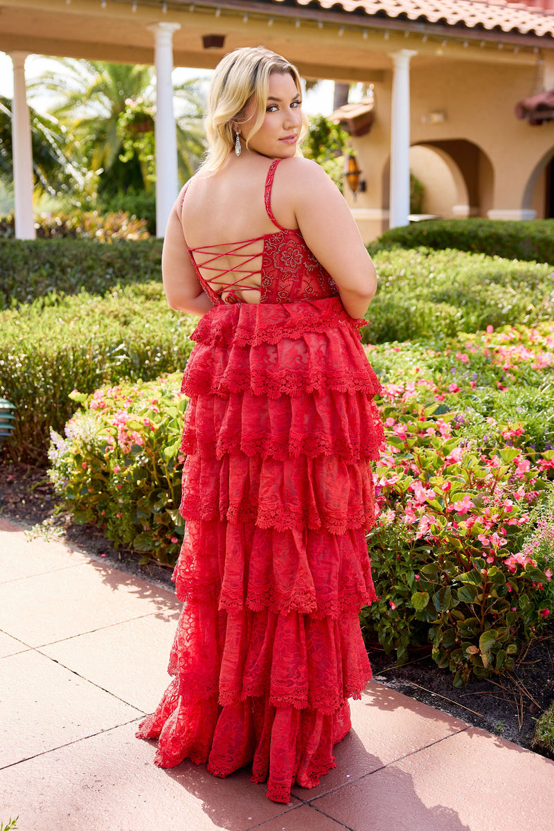 Primavera Couture 14110__RED__NUDE_3