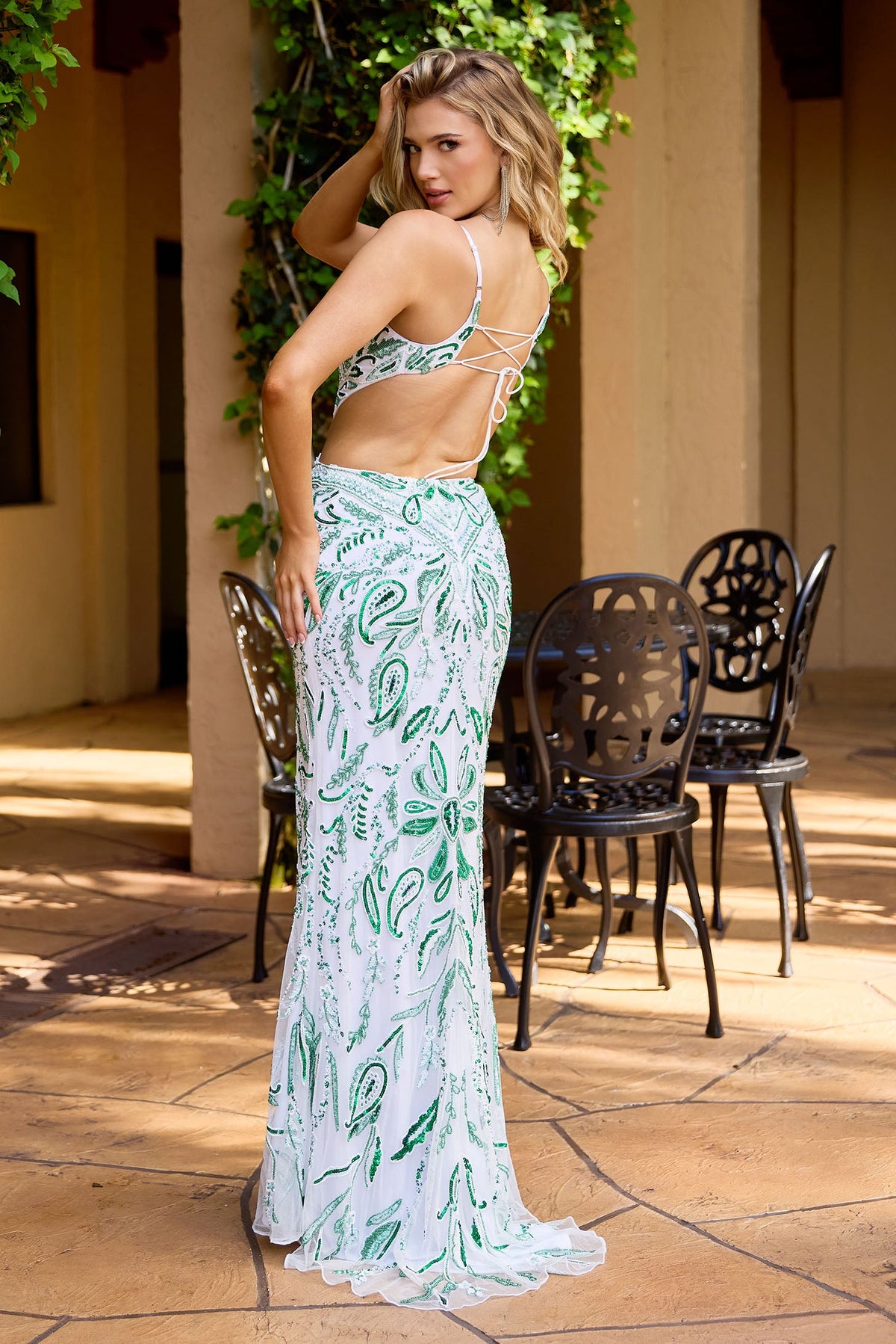 Primavera Couture 4508_IVORY_GREEN_3