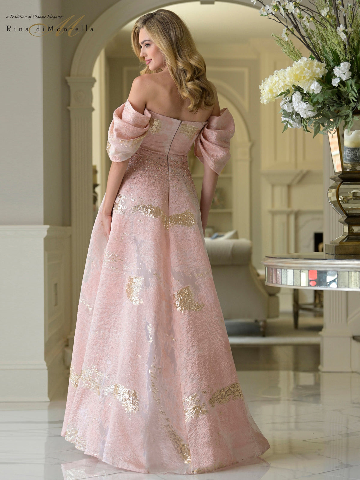 Rina Di Montella RD3405_BLUSH_B