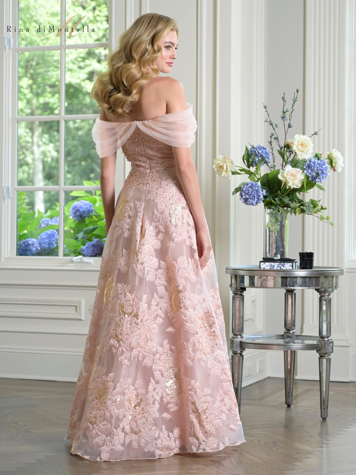 Rina Di Montella RD3406_BLUSH_B