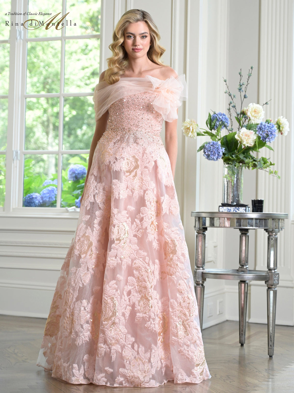 Rina Di Montella RD3406_BLUSH_F1